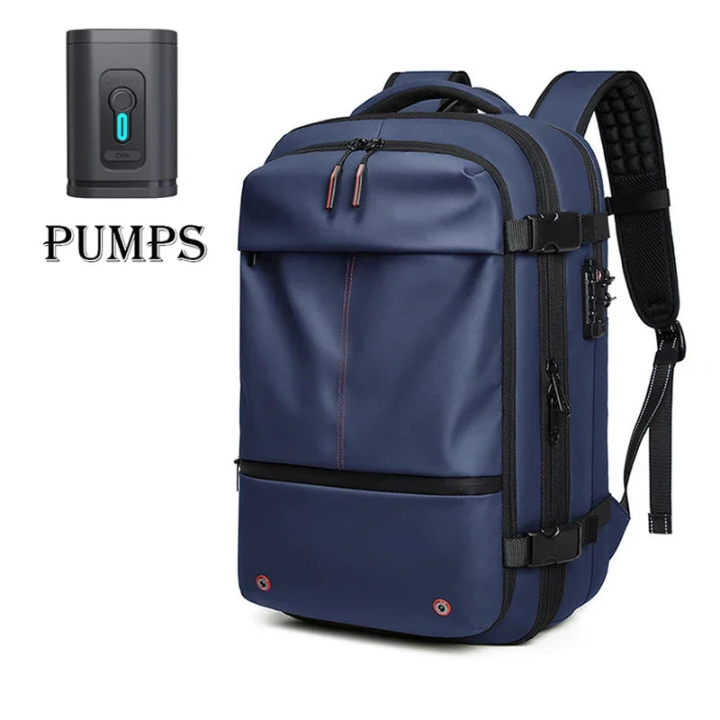 Men’s 17-inch Laptop Backpack with Compression"