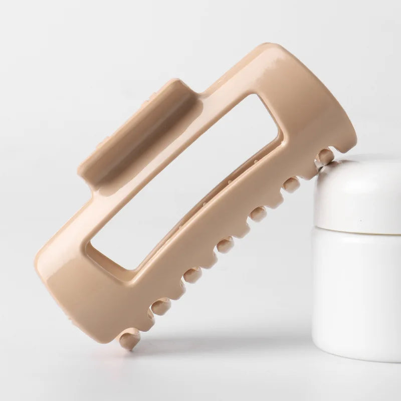 Soft Grip Silicone Hair Claw