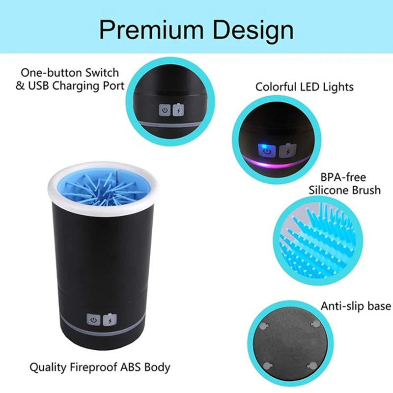 Automatic Electric Pet Paw Washer