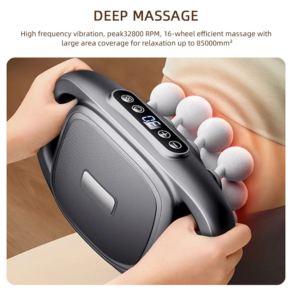 "16-Head Vibration Massager