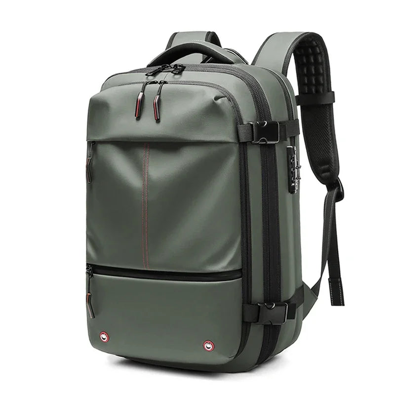 Men’s 17-inch Laptop Backpack with Compression"