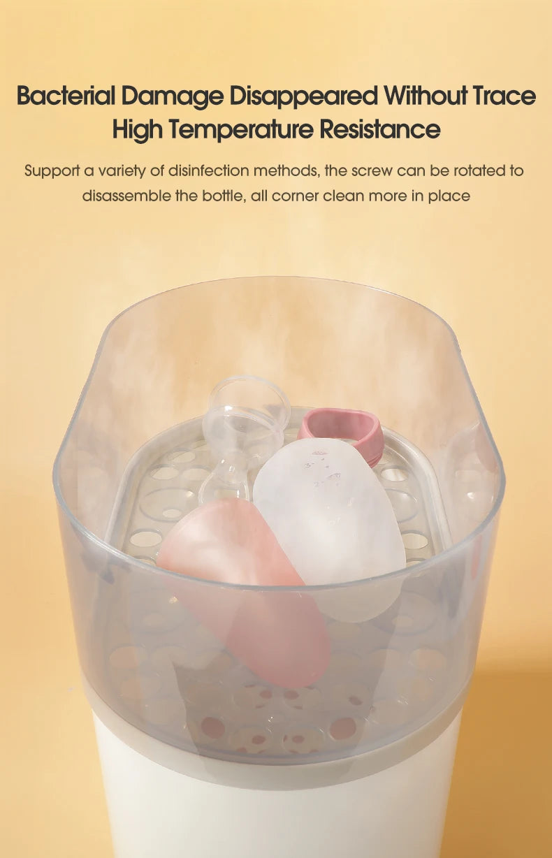 Baby Feeding Bottle with Spoon