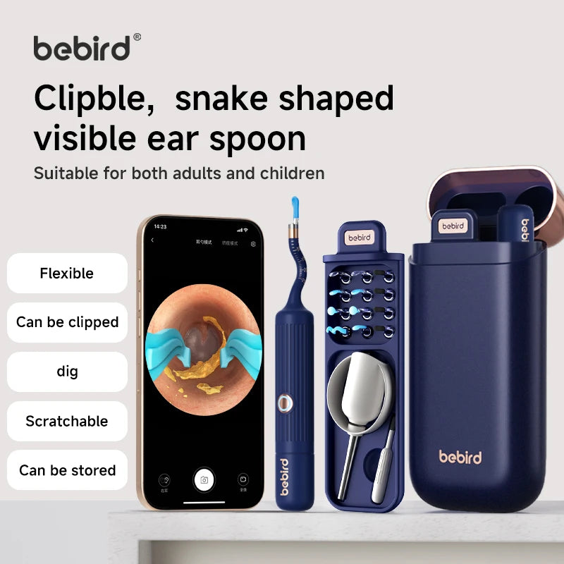 Smart Earwax Removal Tool