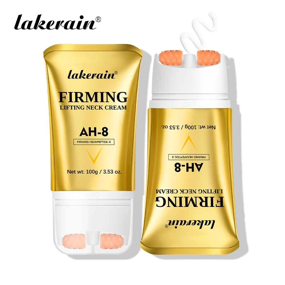 Ah-8 Firming Neck Cream Moisturizing Neck Lotion for Crepey Skin Comfortable Skin Care Cosmetic, Skin Care Product for Women