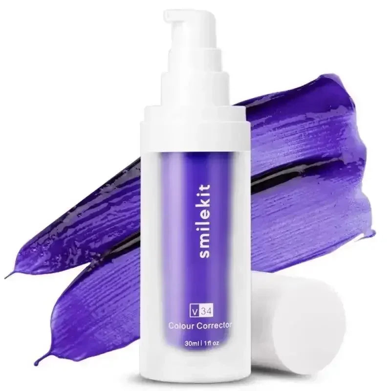 Smile Bright Purple Toothpaste