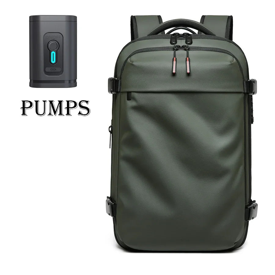 Men’s 17-inch Laptop Backpack with Compression"