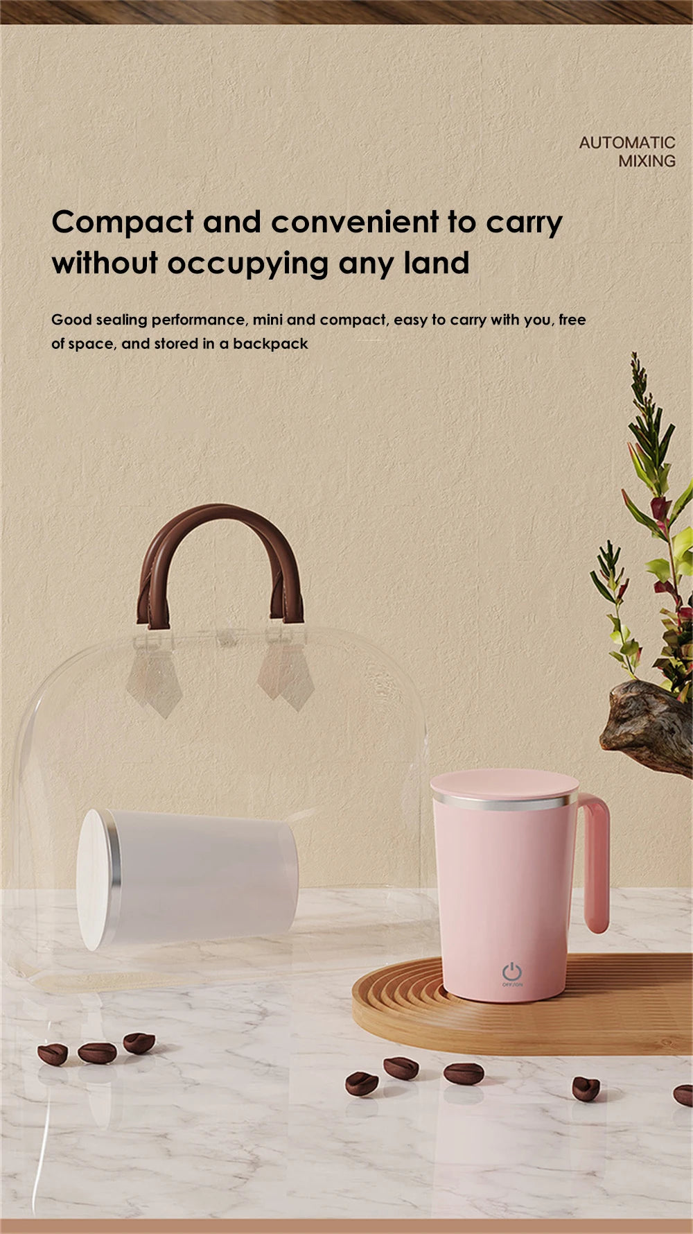 Self-Mixing Mug