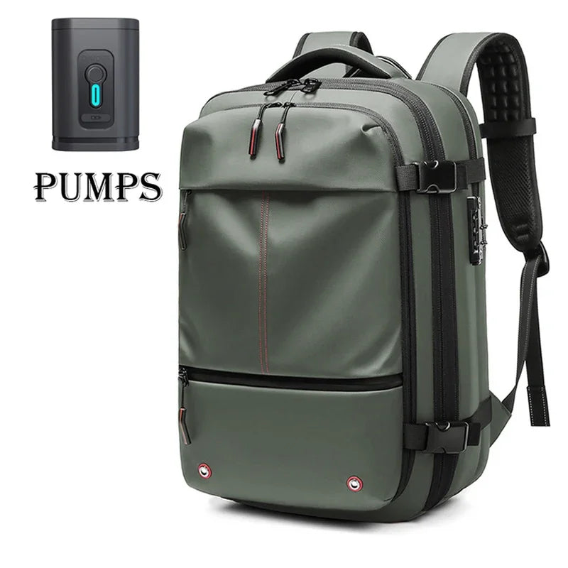 Men’s 17-inch Laptop Backpack with Compression"
