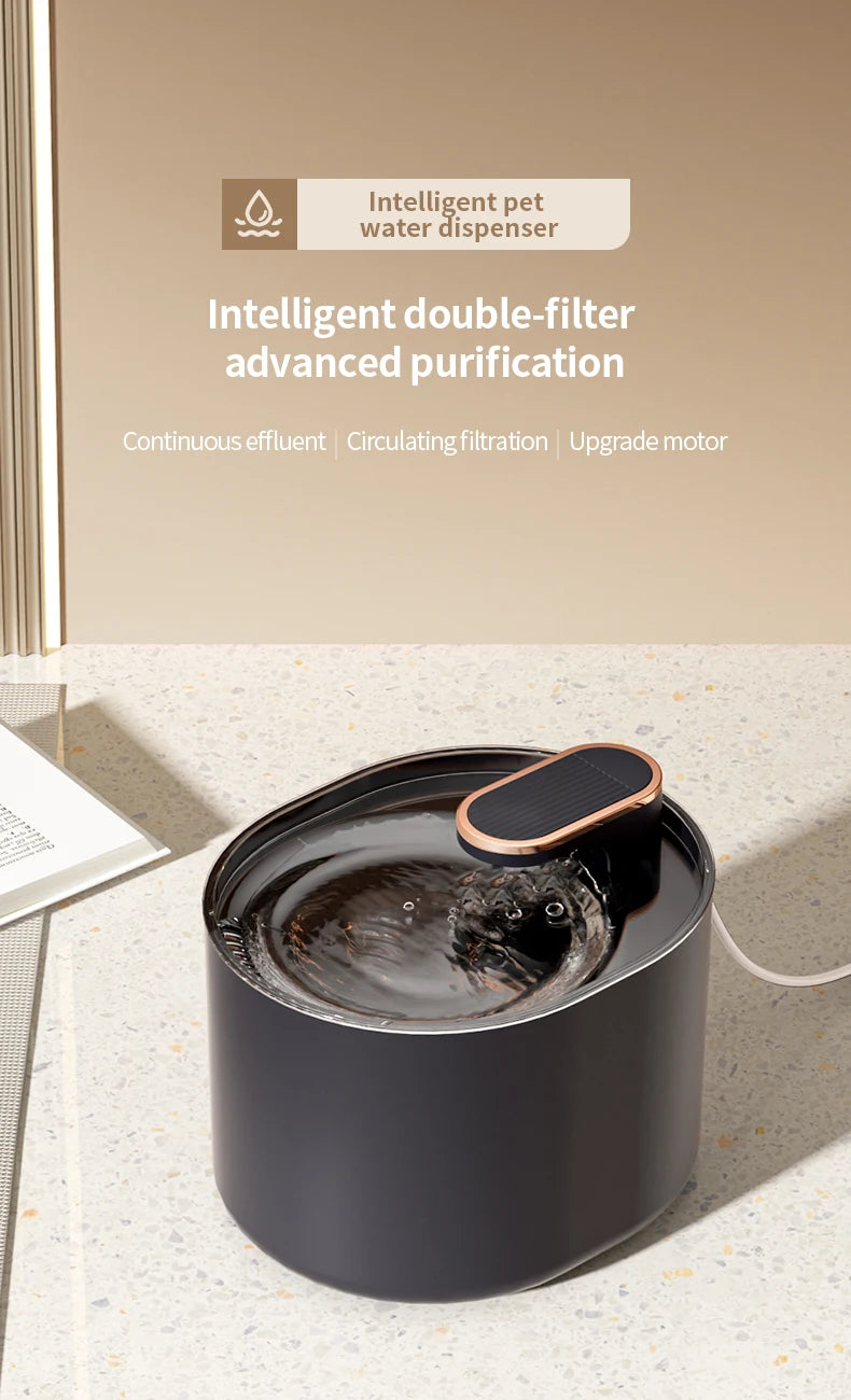 WhisperFlow Pet Water Fountain
