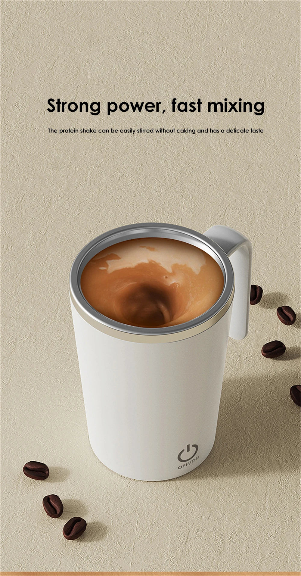 Self-Mixing Mug