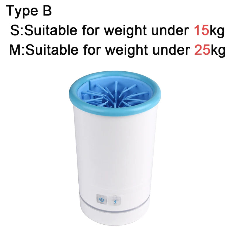 Automatic Electric Pet Paw Washer