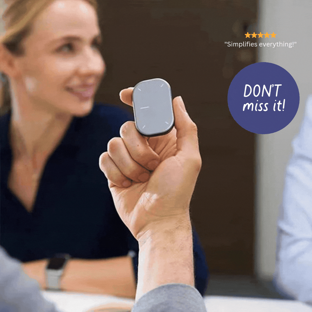"Air AI Mouse: Touchpad, Presenter, and Recording in One"