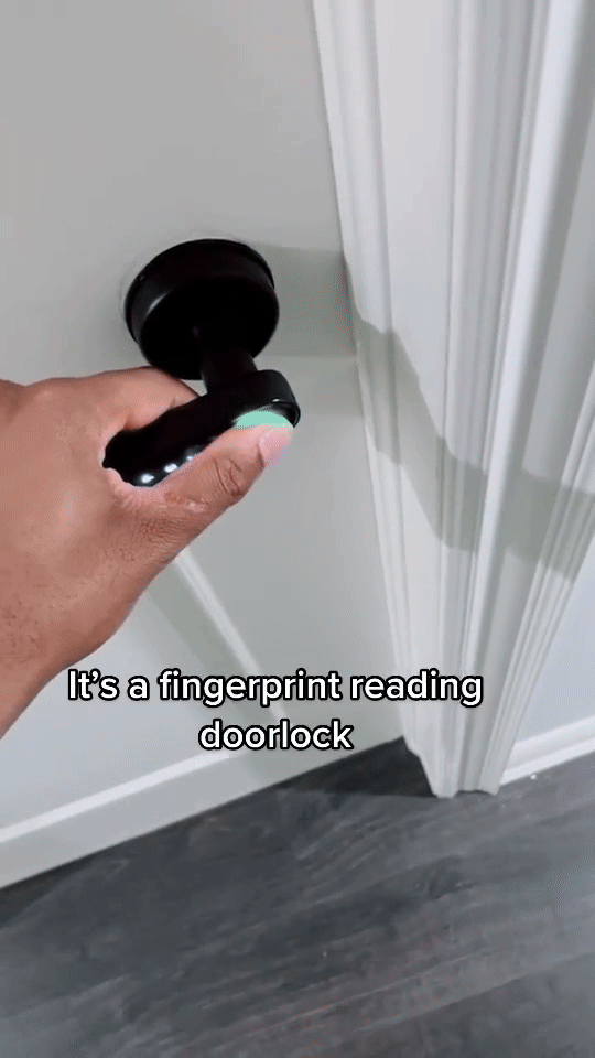 Smart Home Fingerprint Door Lock