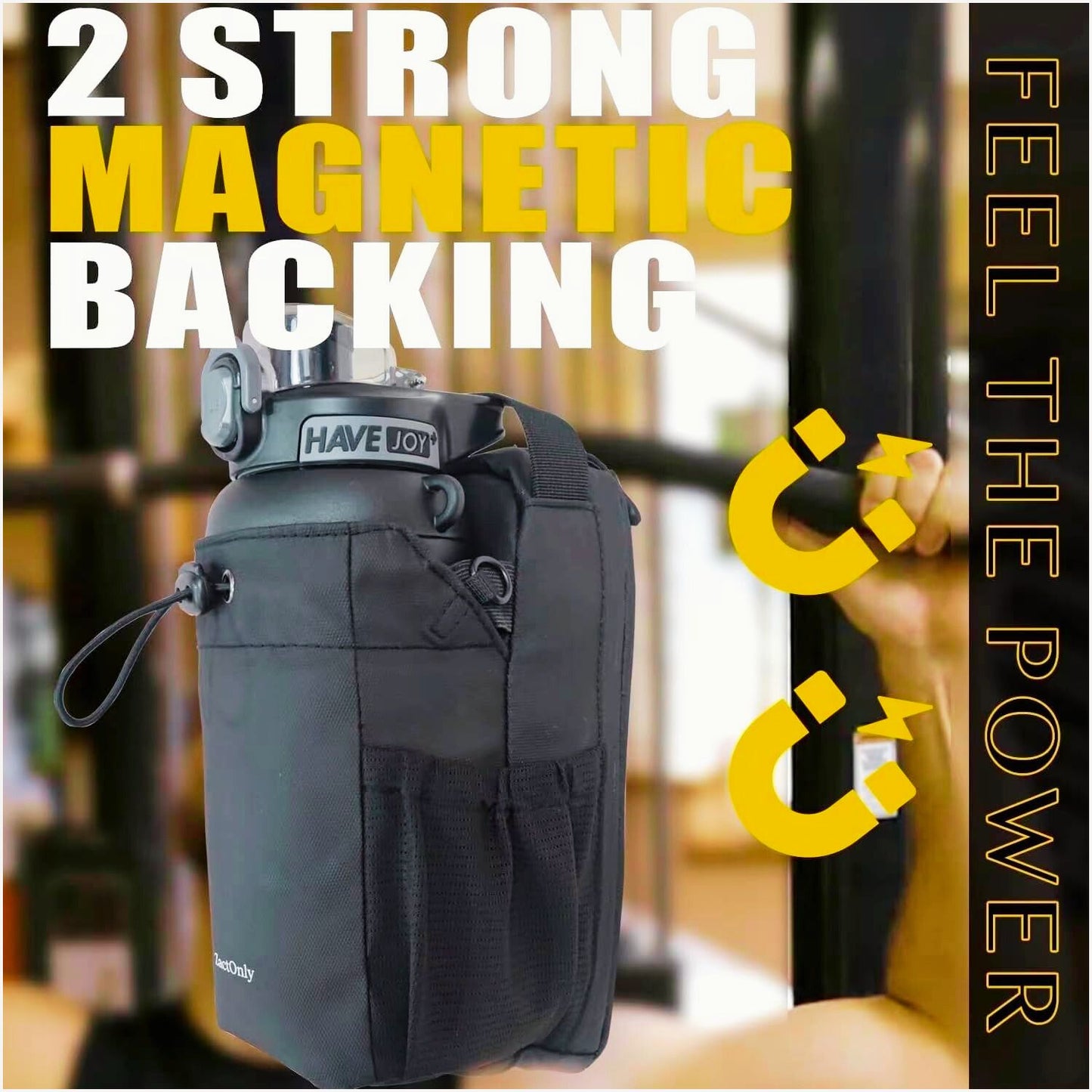 Magnetic Water Bottle Bag