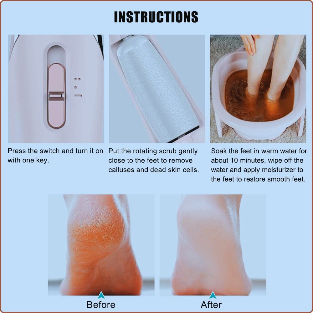 Electric Pedicure Grinder