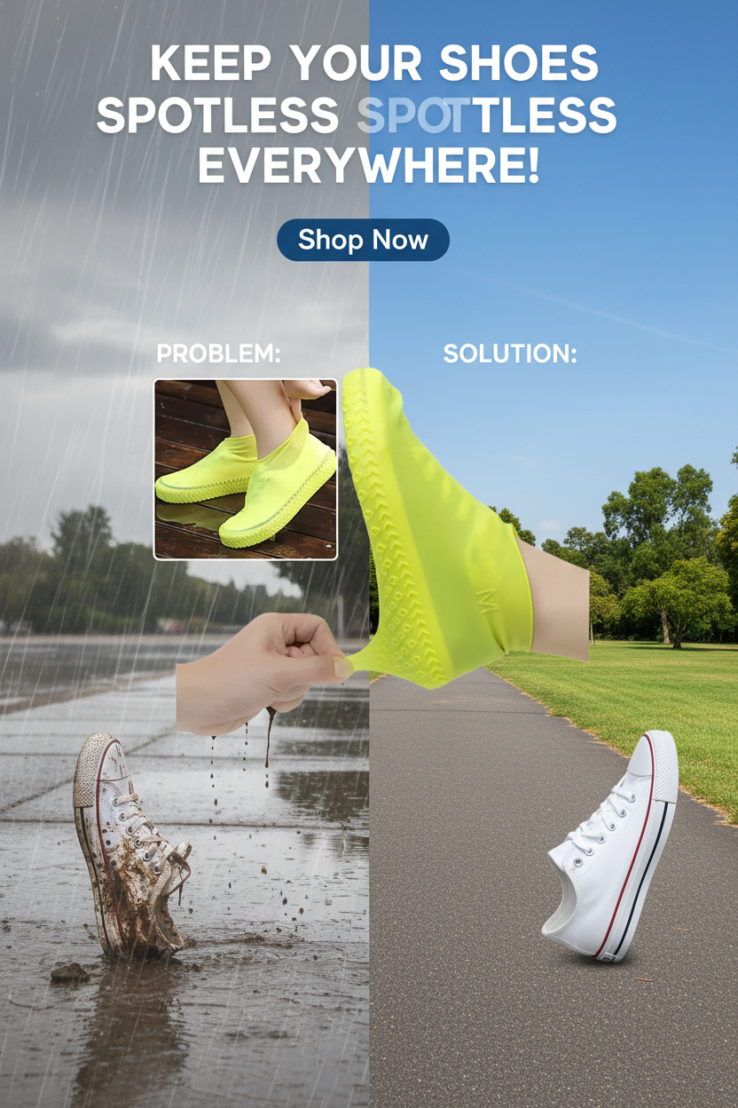 Waterproof Silicone Shoe Covers