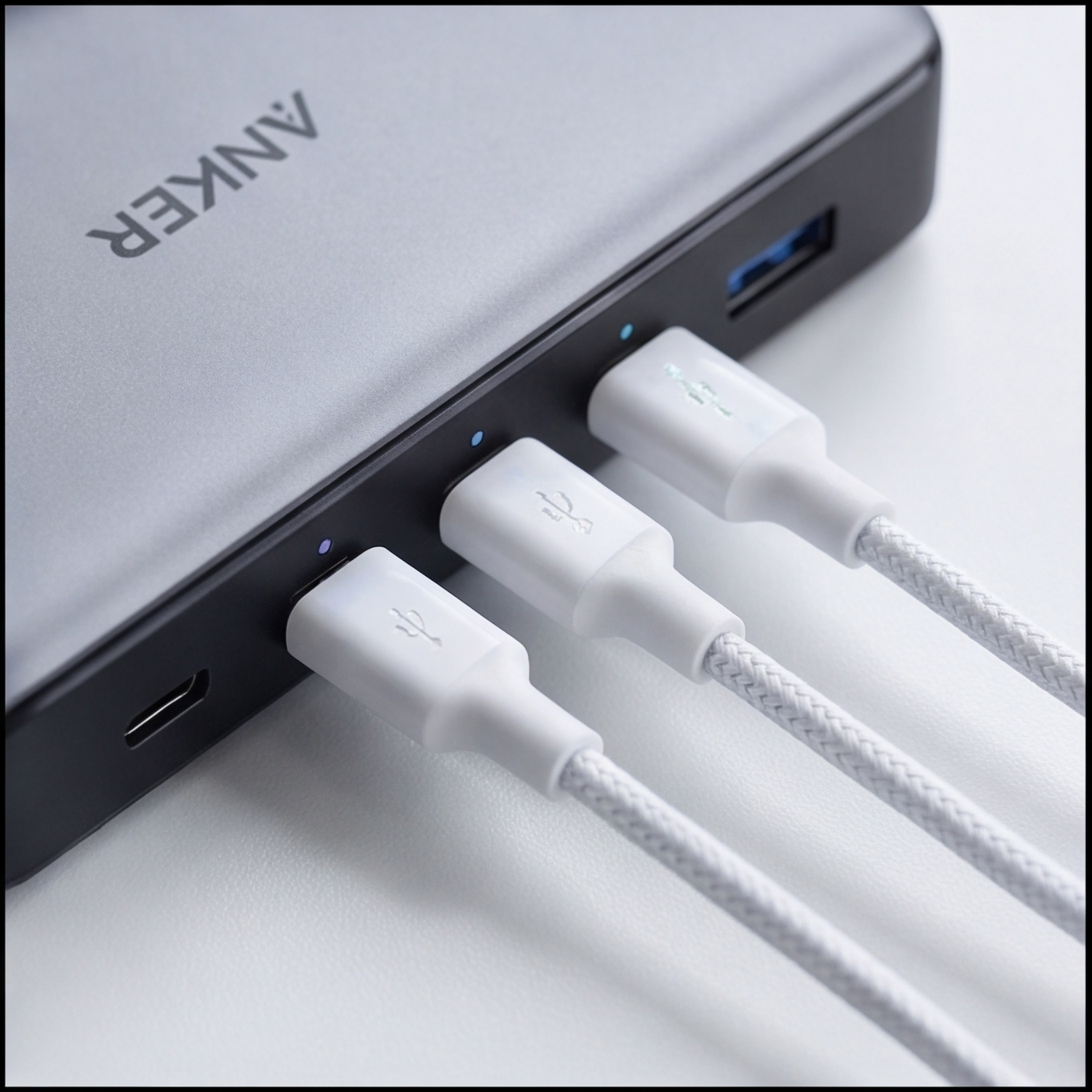 Ancher™ EliteDock X | Fast Charge, Connect & Create