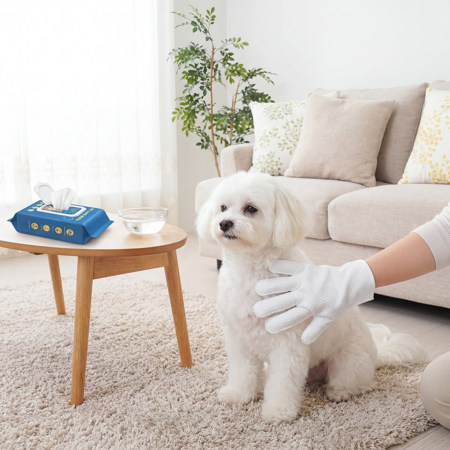 Pet Bath Gloves
