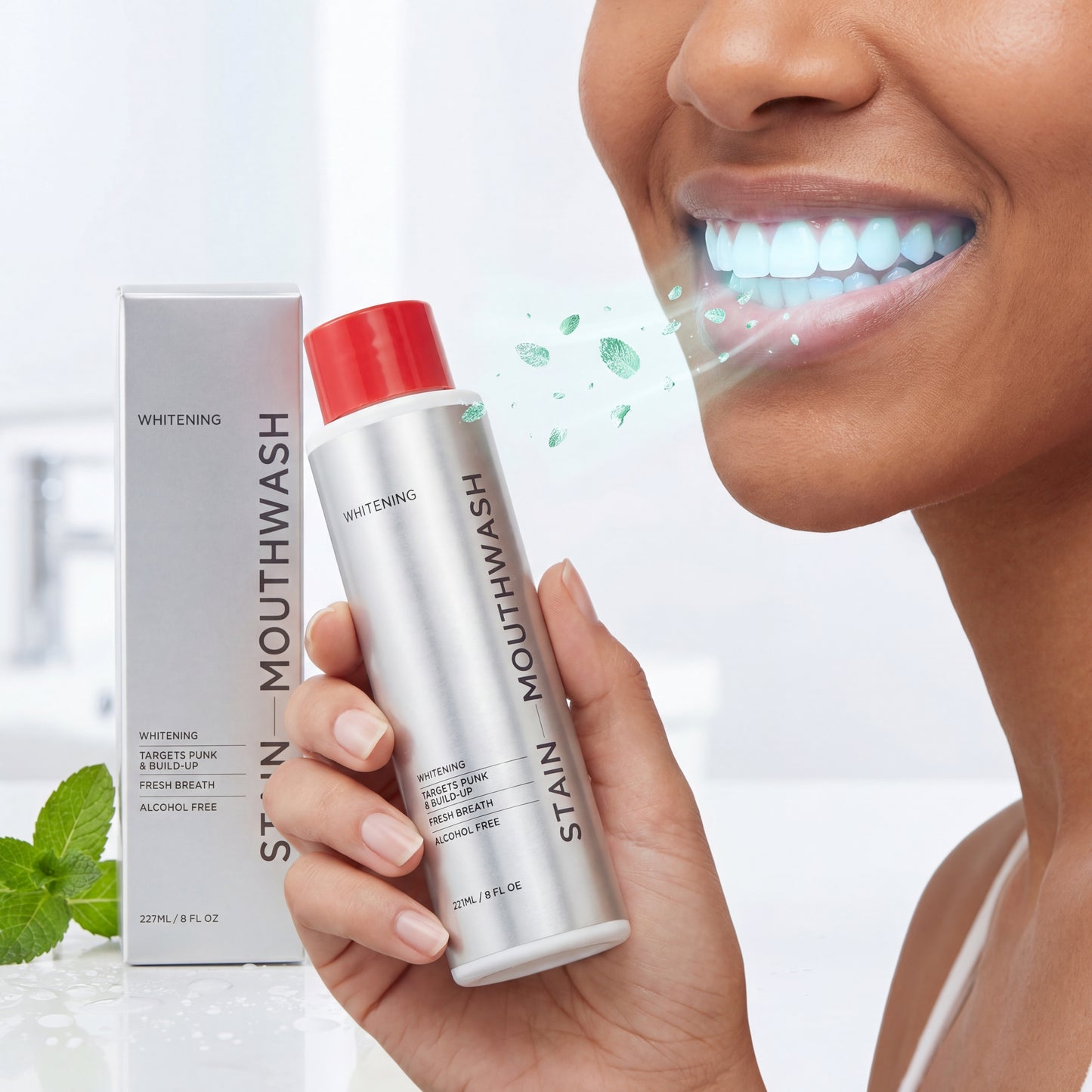 Instant Fresh Mouthwash