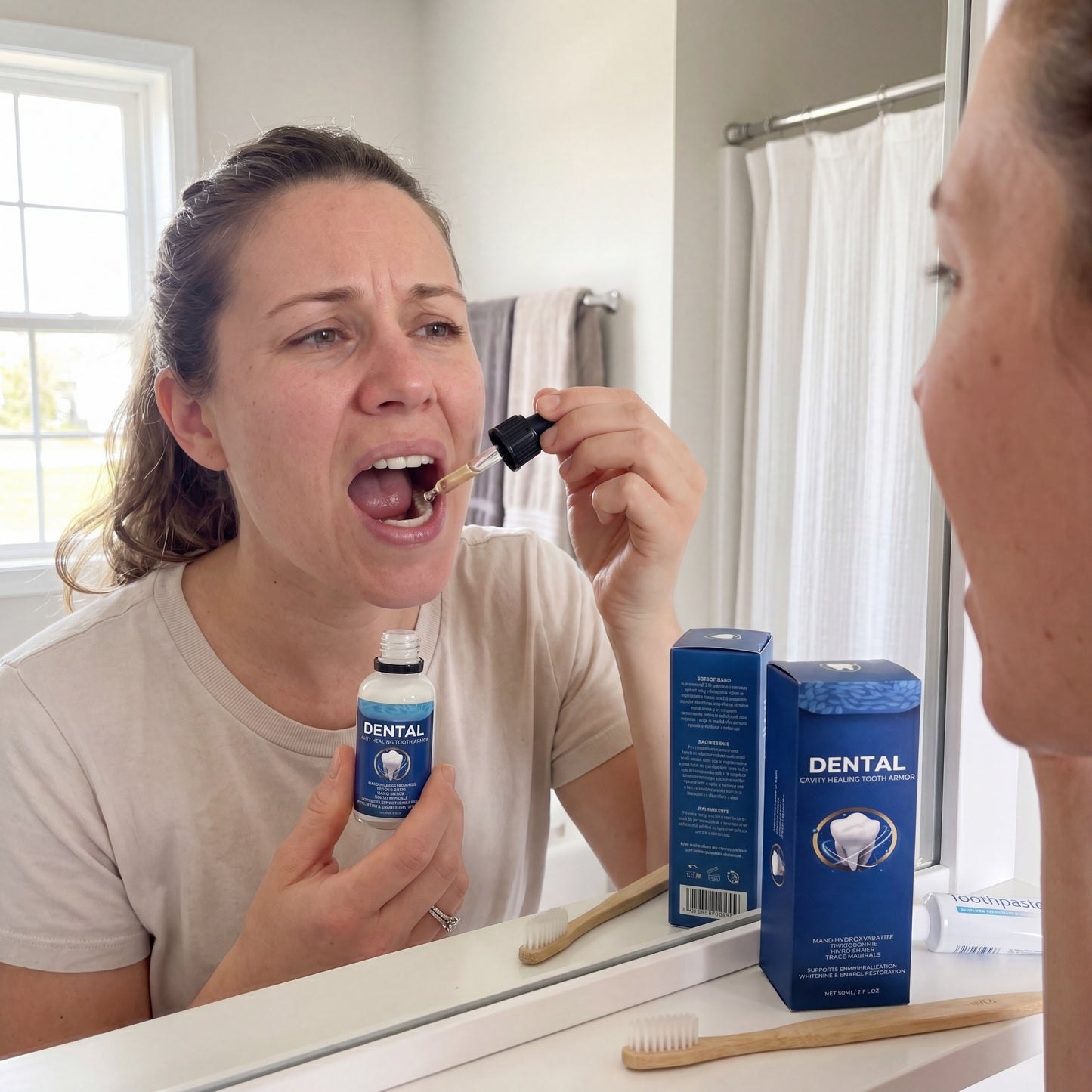 Enamel Repair Drops