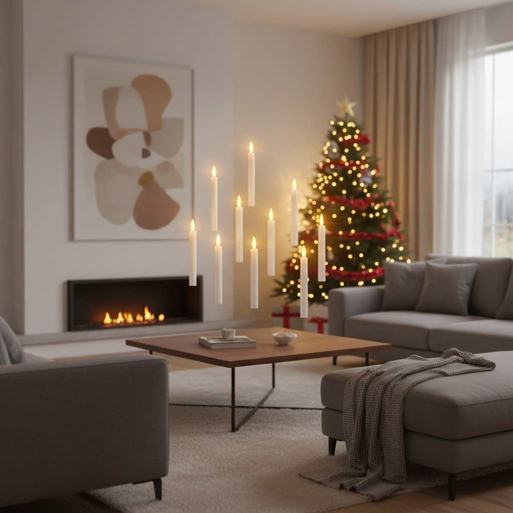 Magic Flameless Candles