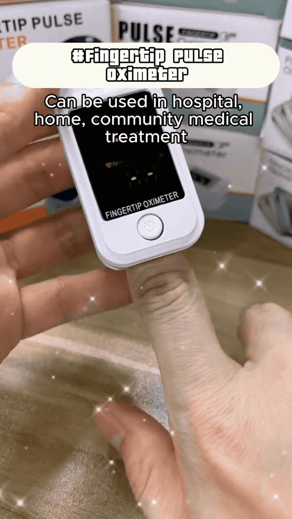 Smart Finger Oximeter