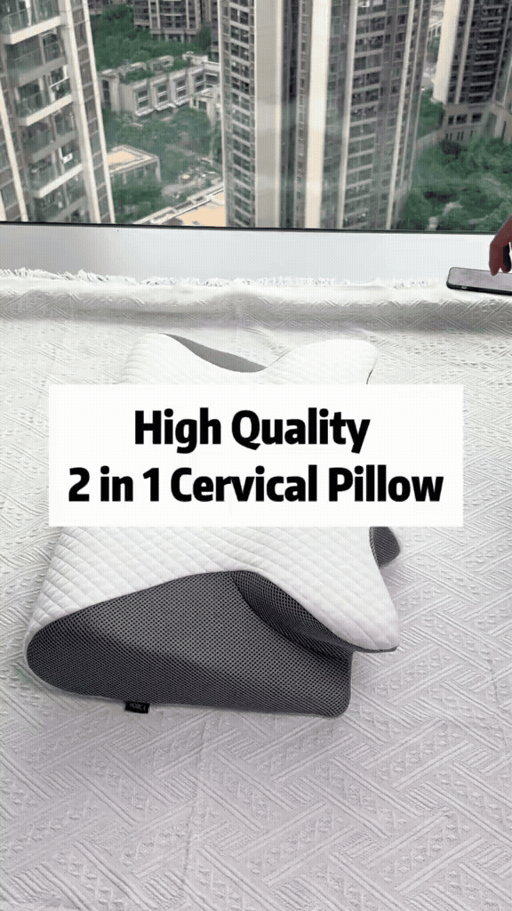 DreamEase Neck Support Pillow
