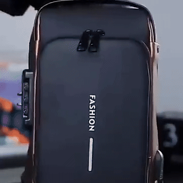 Smart Sling Bag with USB Charger