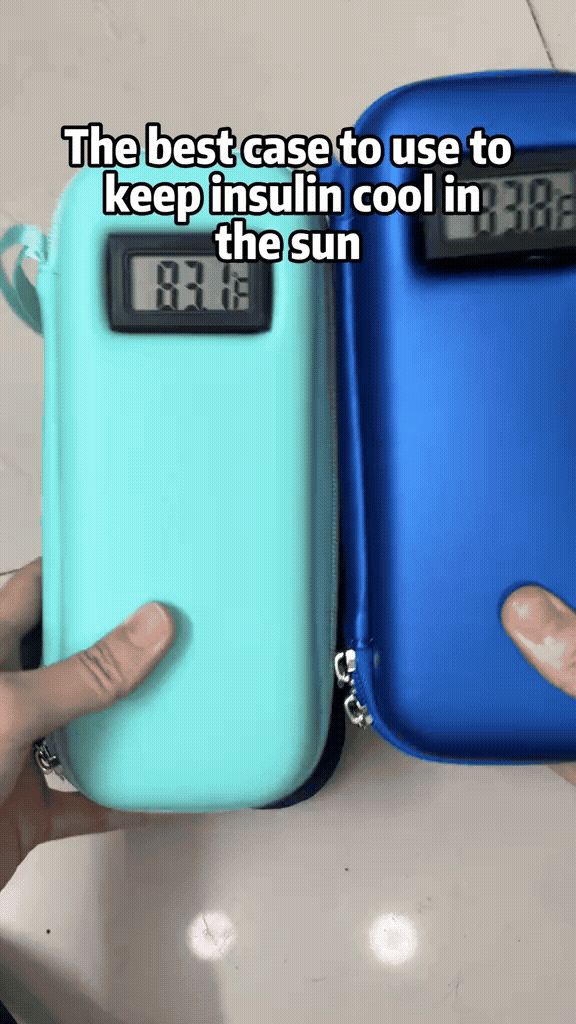 Portable Insulin Cooler Case