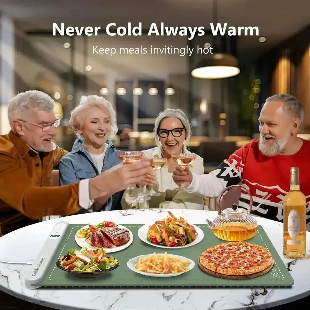 The Ultimate Food Warming Mat"