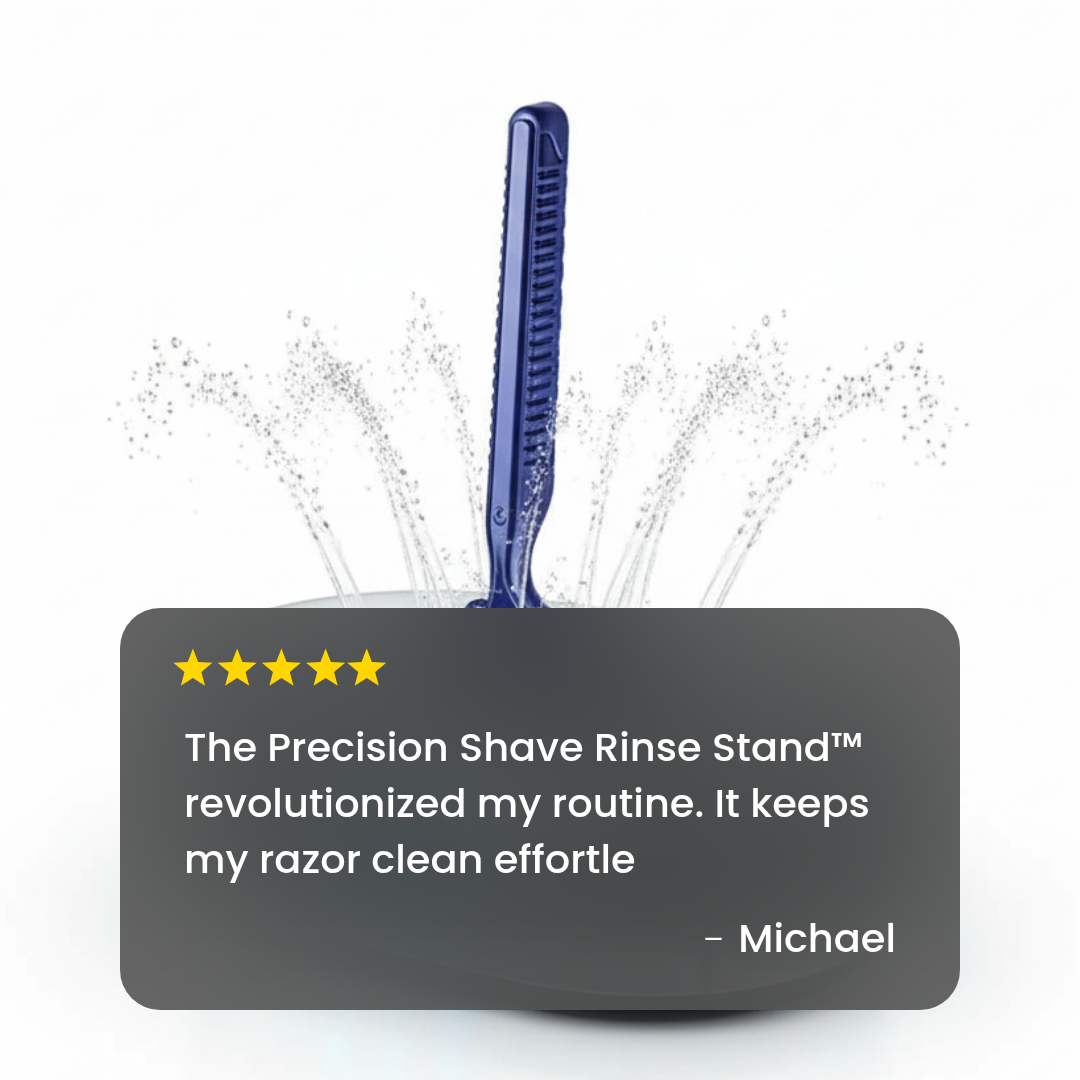Precision Shave Rinse Stand™