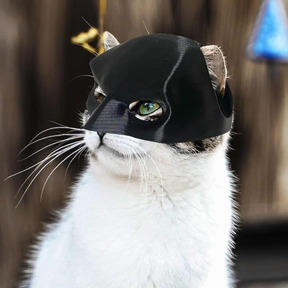 💥🐾 Bat Cat Avenger Decorative Mask