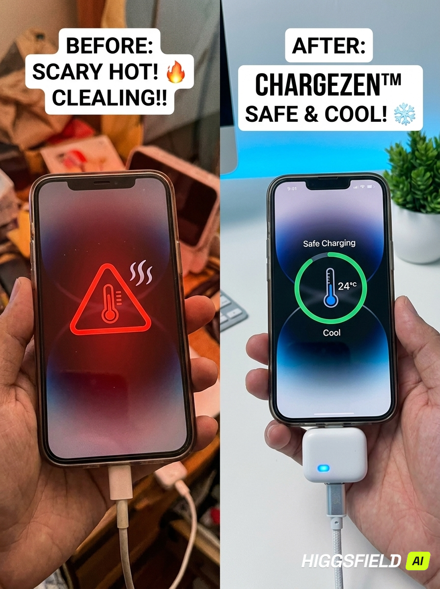 ChargeZen™ UltraSafe Fast Charger for Everyday Use ✨