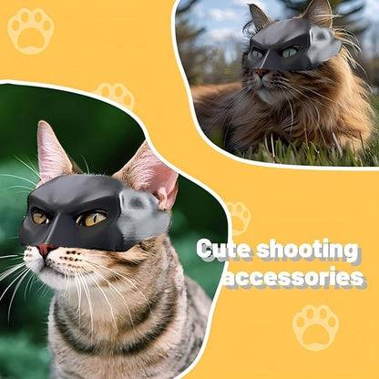 💥🐾 Bat Cat Avenger Decorative Mask