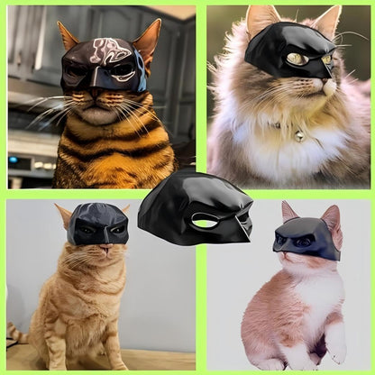 💥🐾 Bat Cat Avenger Decorative Mask