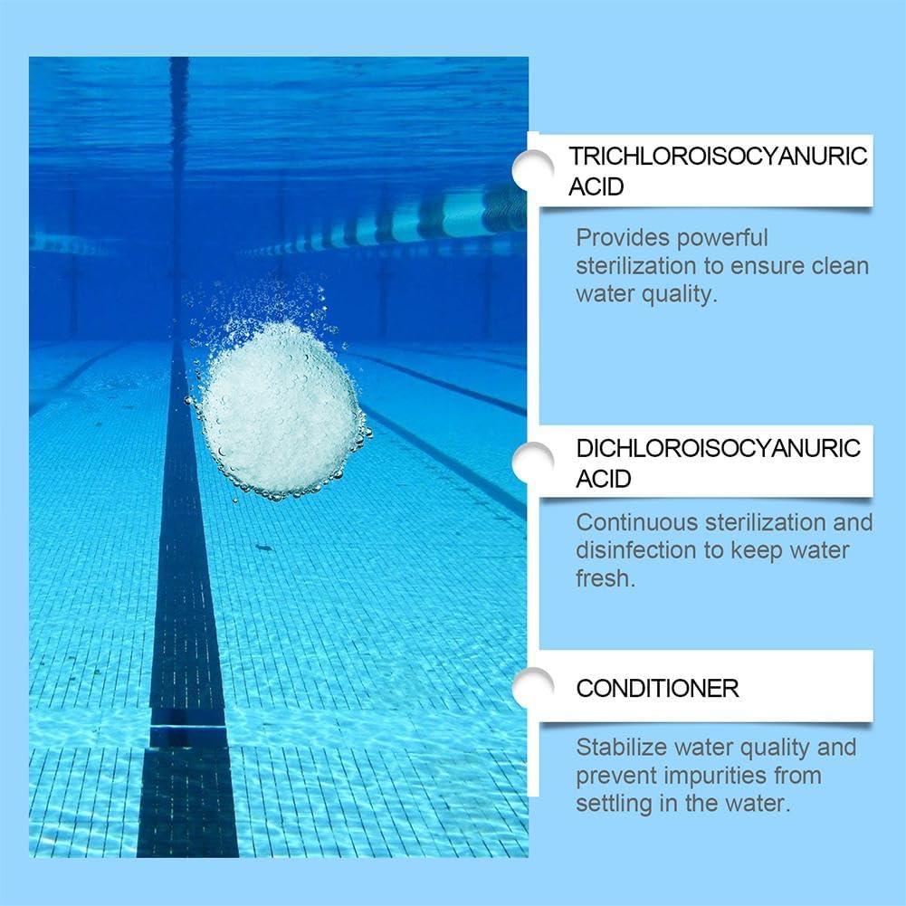 ClariTabs™ Pool Clean Tabs