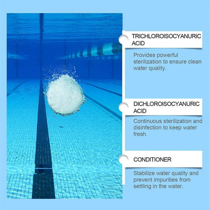 ClariTabs™ Pool Clean Tabs