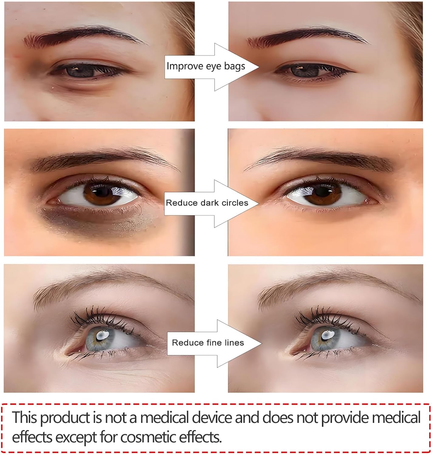 Electric Eye Massager Glasses