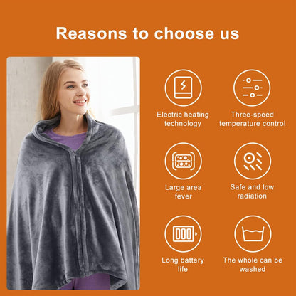 Wearable Heated Blanket