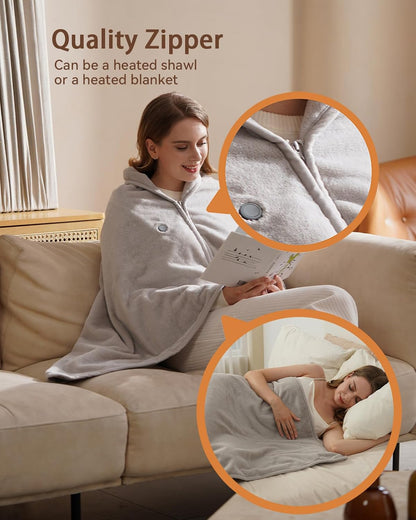Wearable Heated Blanket
