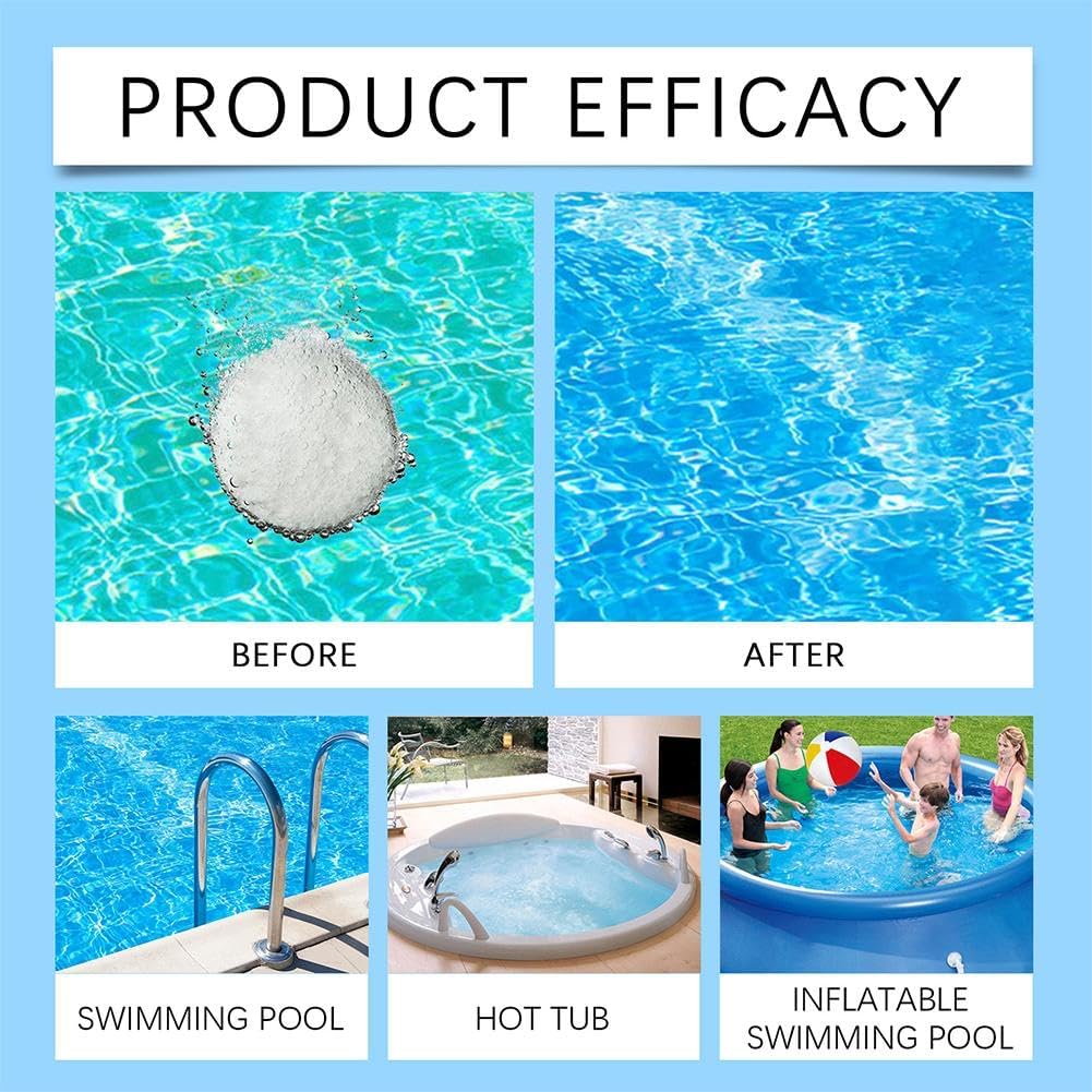 ClariTabs™ Pool Clean Tabs