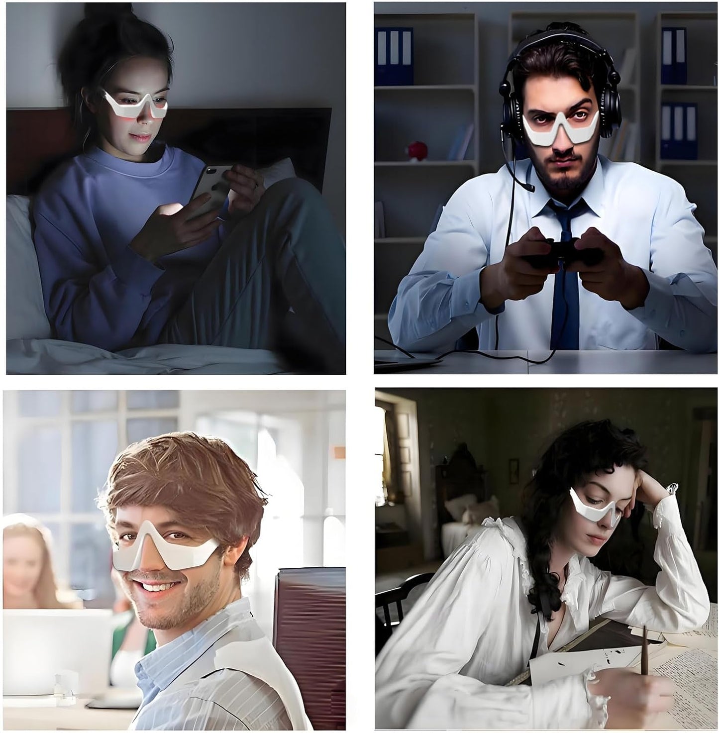 Electric Eye Massager Glasses