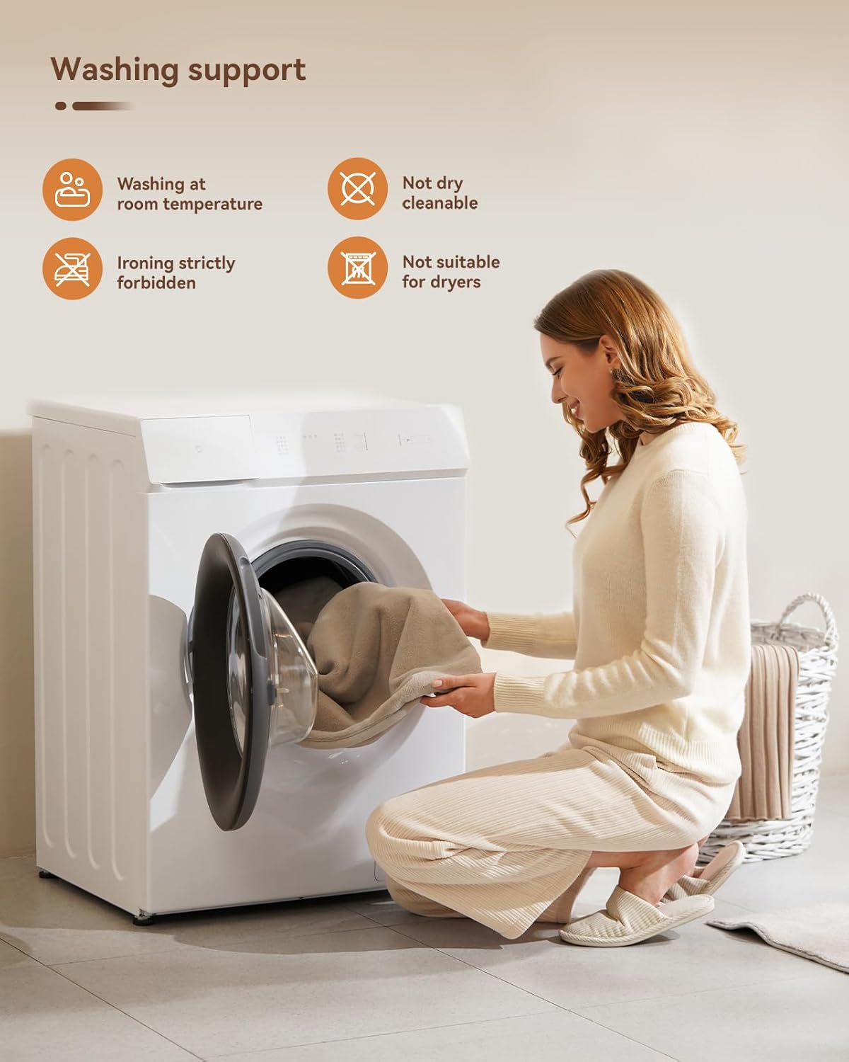 Wearable Heated Blanket