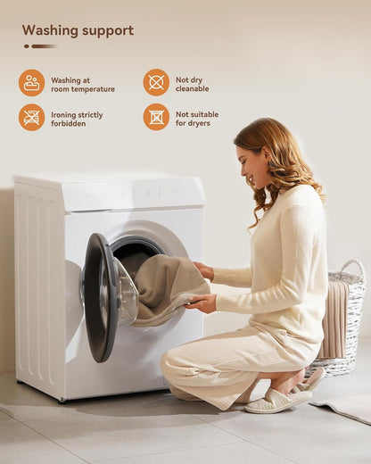 Wearable Heated Blanket