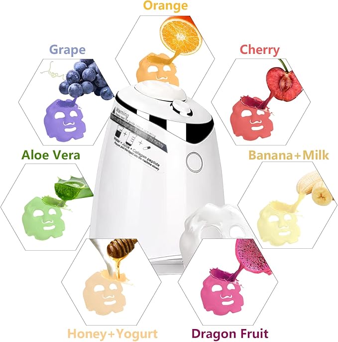 DIY Fruit Facial Mask Maker