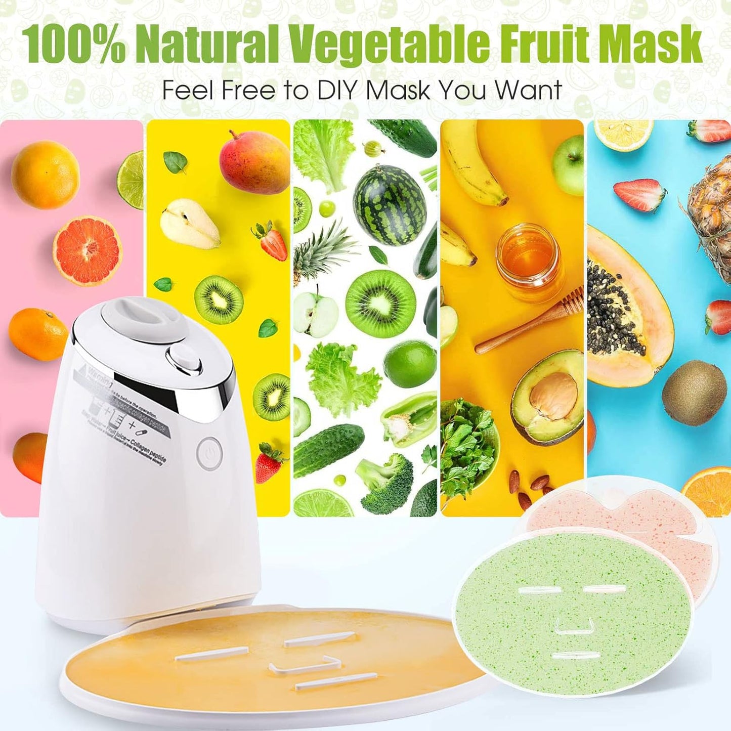 DIY Fruit Facial Mask Maker