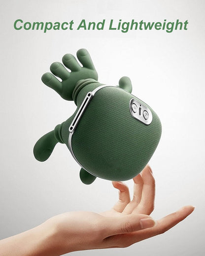 Finger Pressure Heated Neck and Shoulder Massager