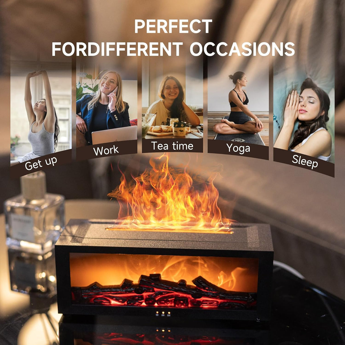 Cozy Glow Aroma Diffuser