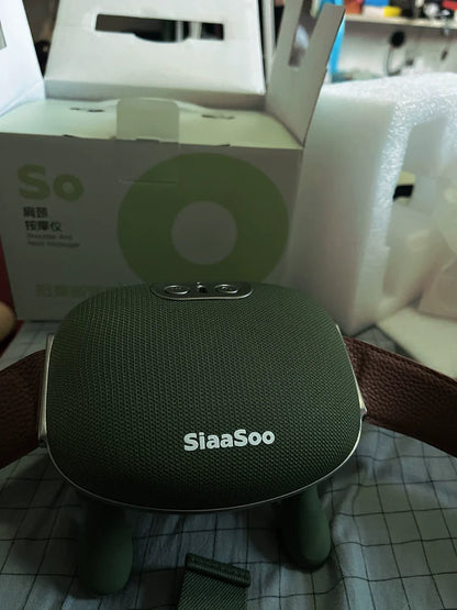 Finger Pressure Heated Neck and Shoulder Massager