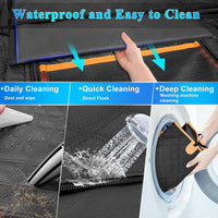 "Waterproof Car Seat Cover for Pets"